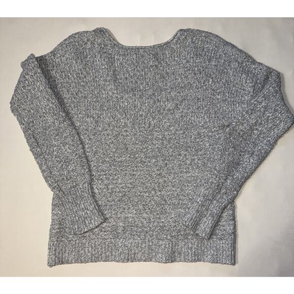 Abercrombie & Fitch Gray Pullover Sweater - Women's Medium - Picture 7 of 7
